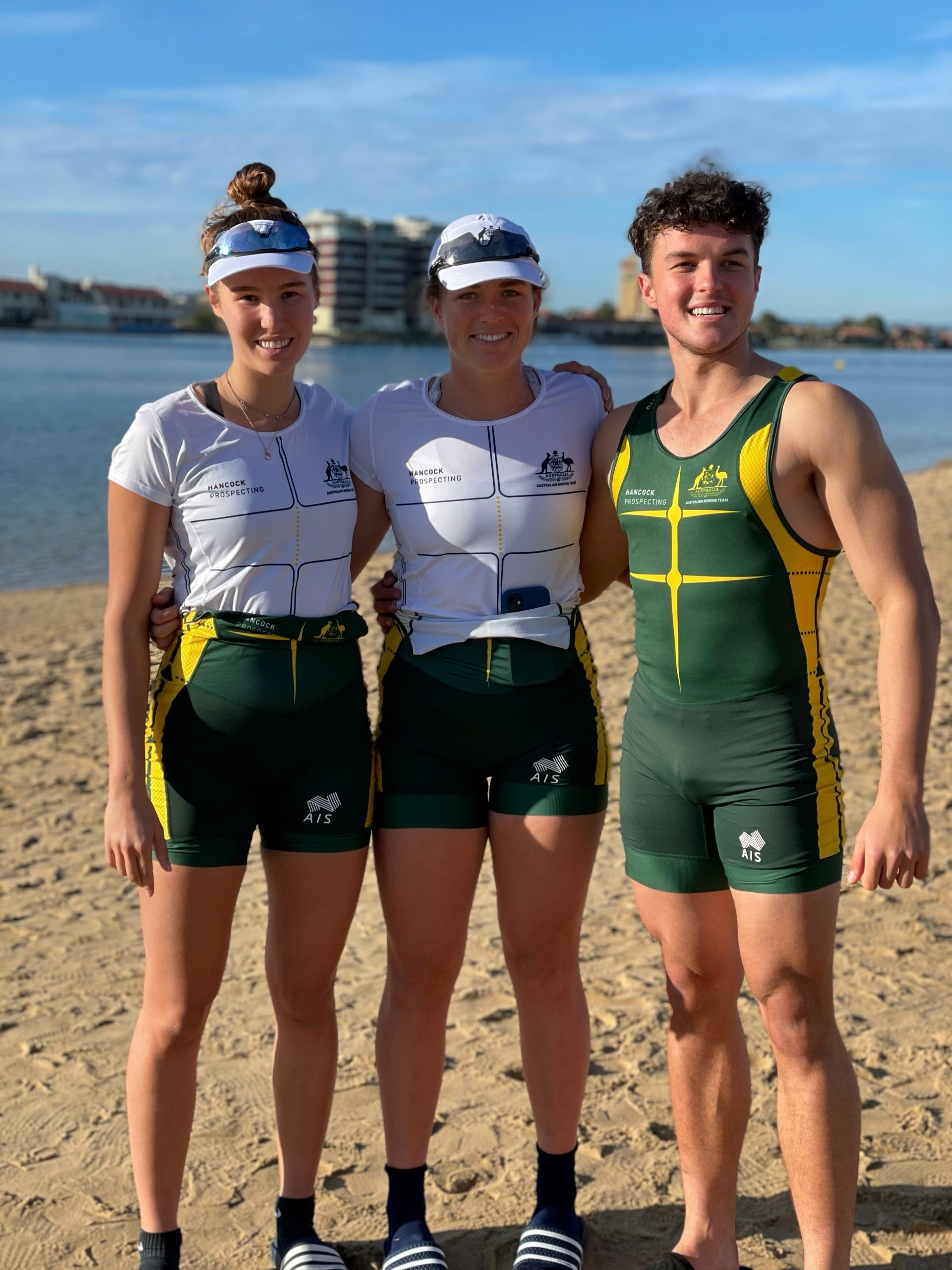Andrew’s students selected for Australian U23 Rowing team St Andrew's