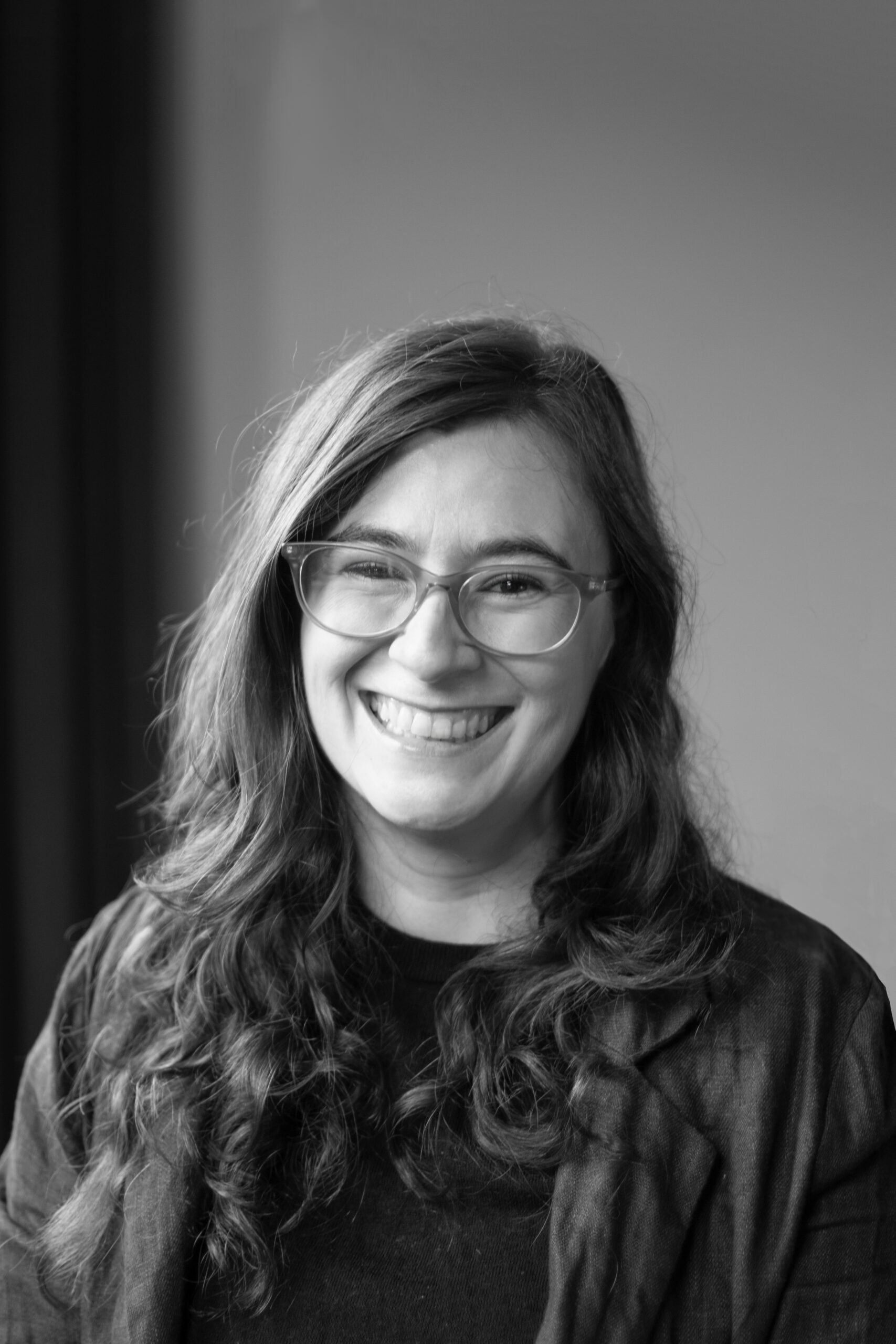 Elena-BnW