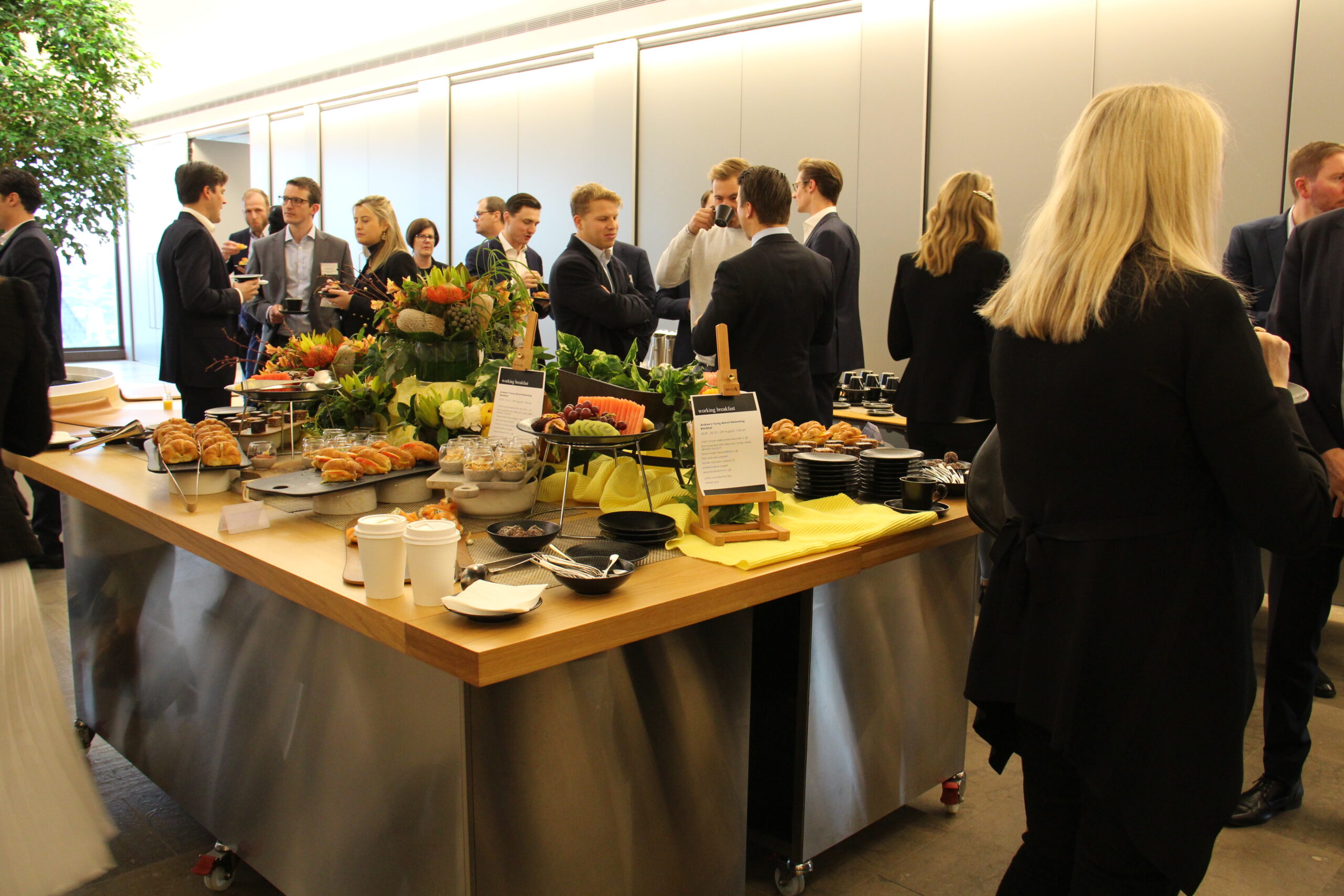 Young Alumni Networking Breakfast Event