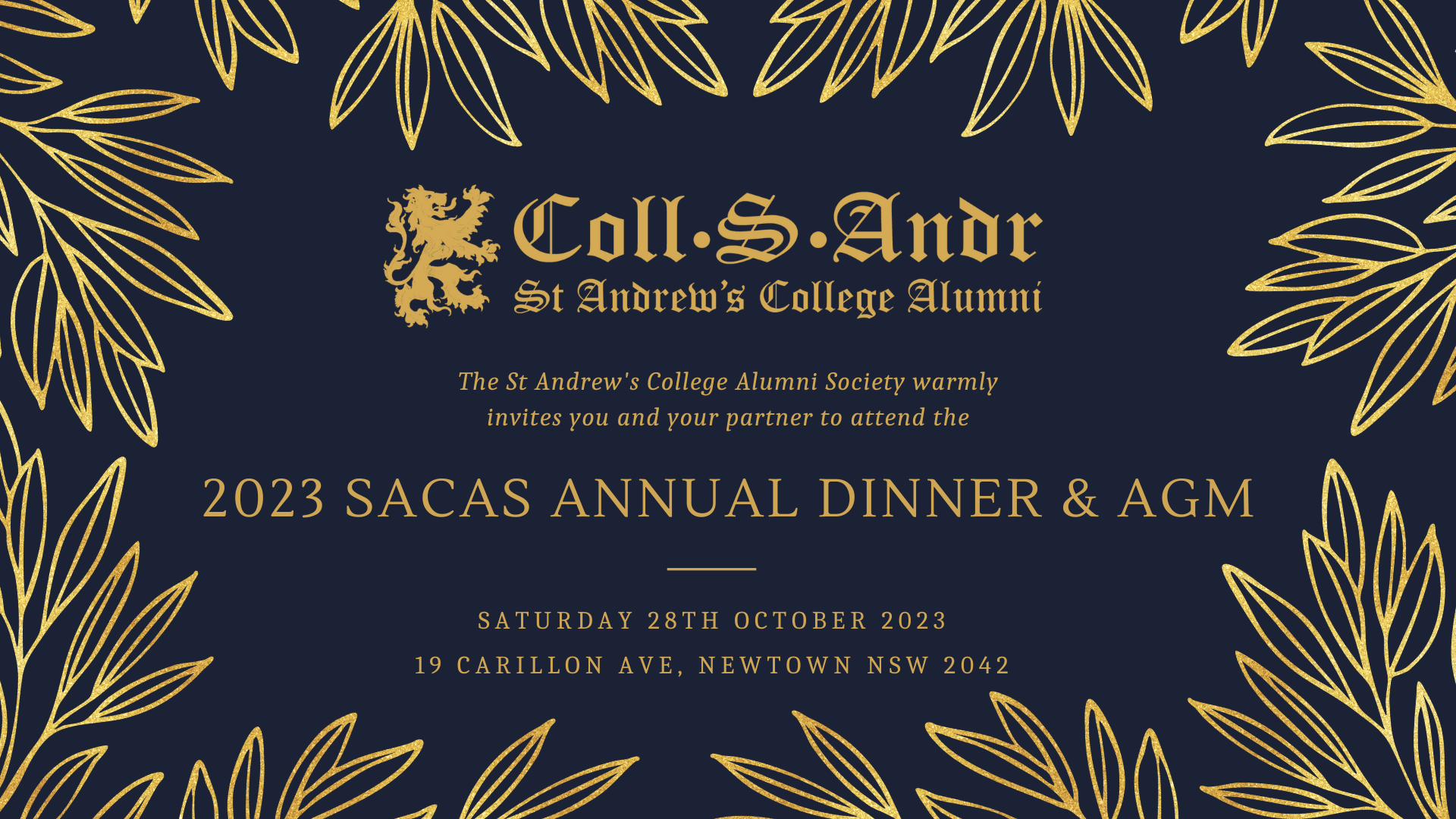 SACAS Annual Dinner