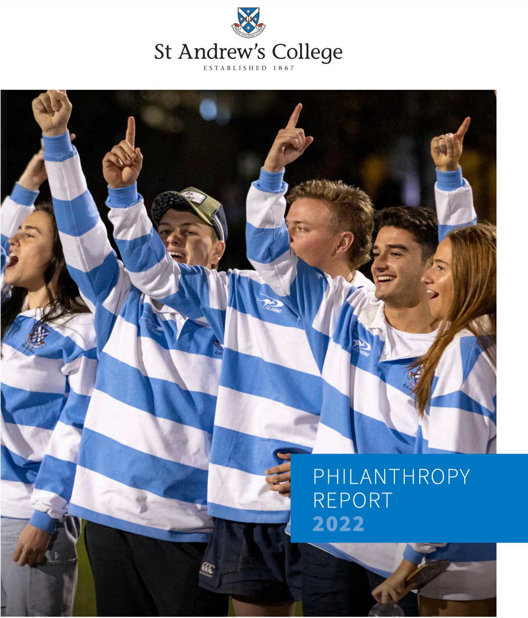 2022 St Andrew's College Philanthropy Report