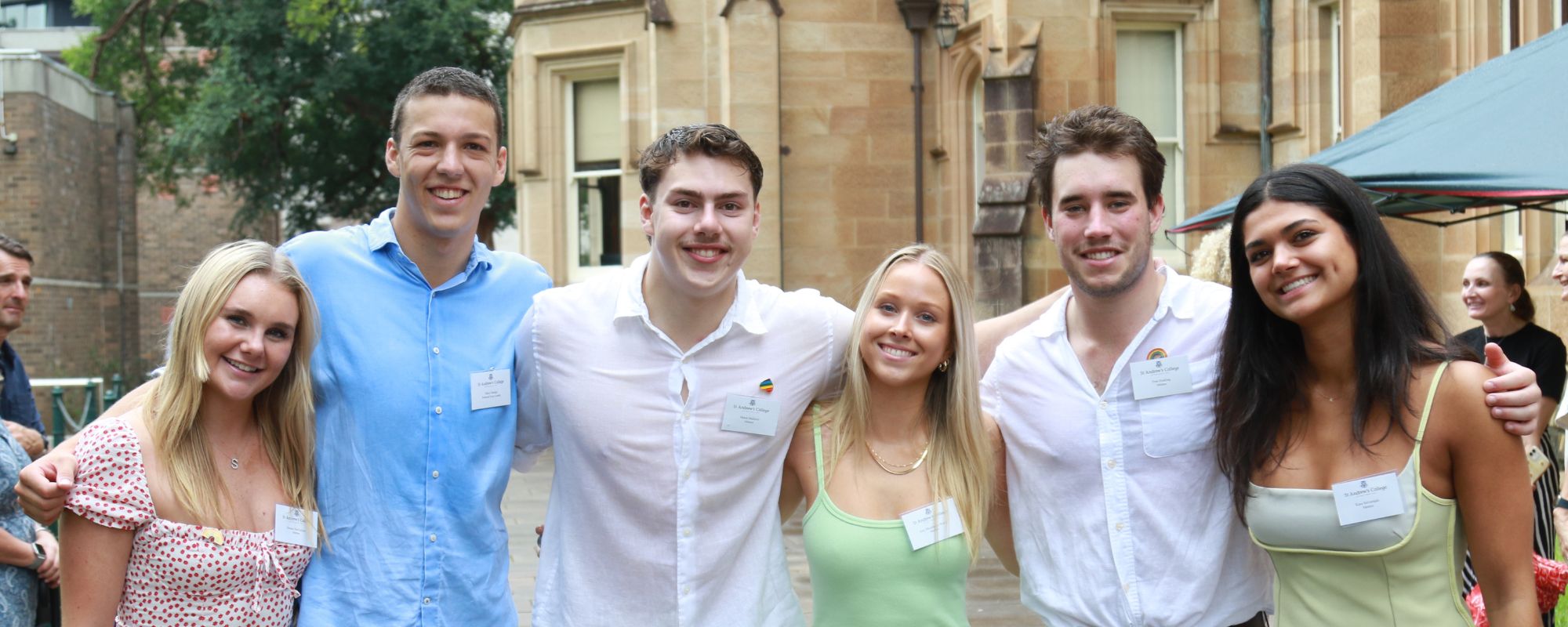 St Andrew's College Students Open Day