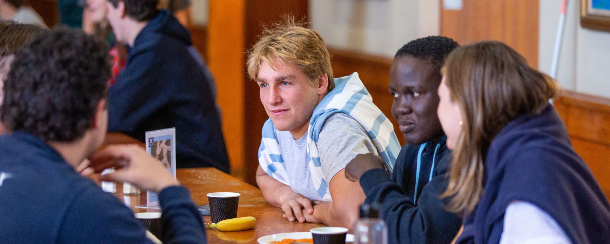 St Andrew's College Students Dining Hall