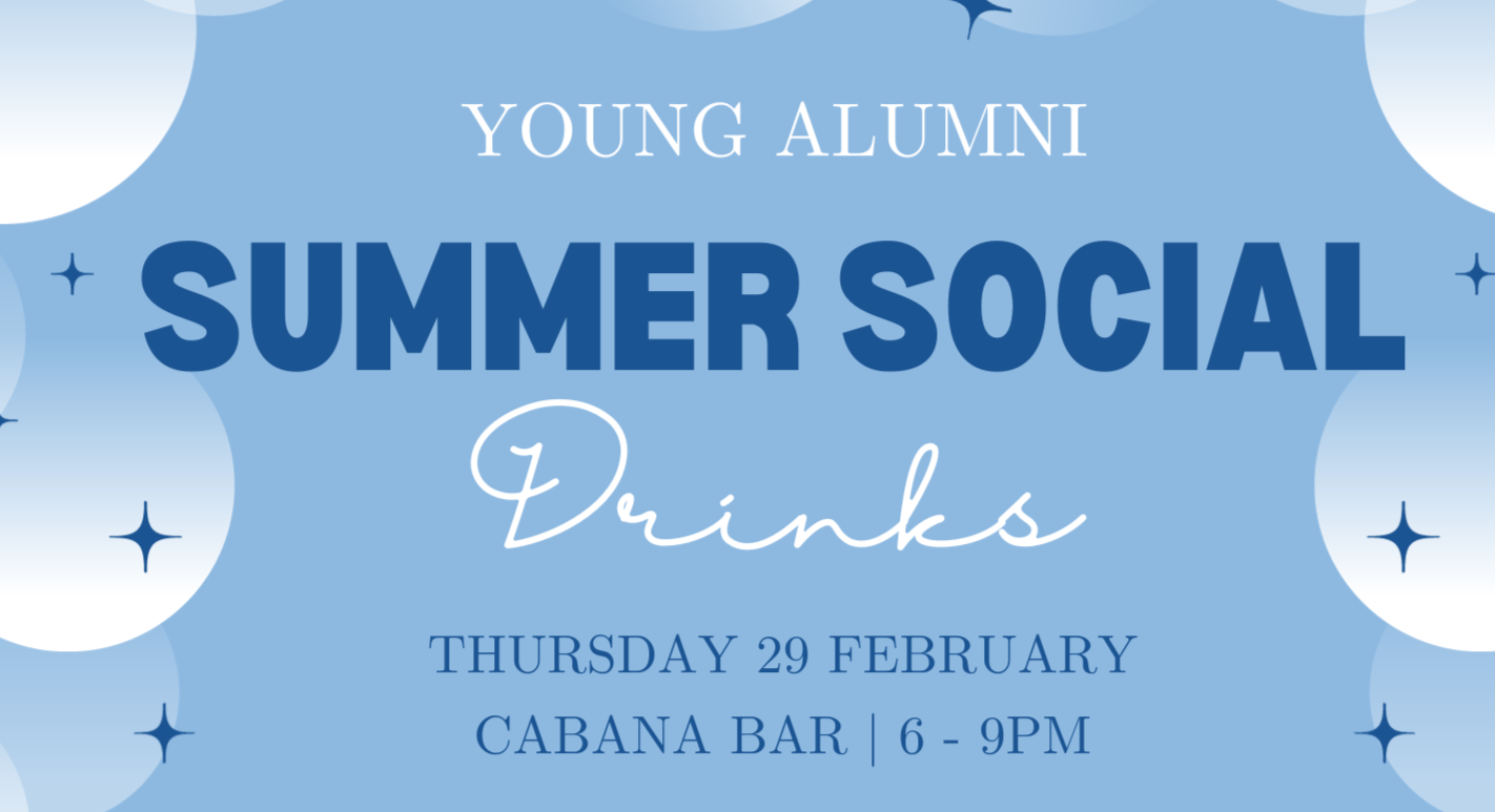 Young Alumni Summer Social invite