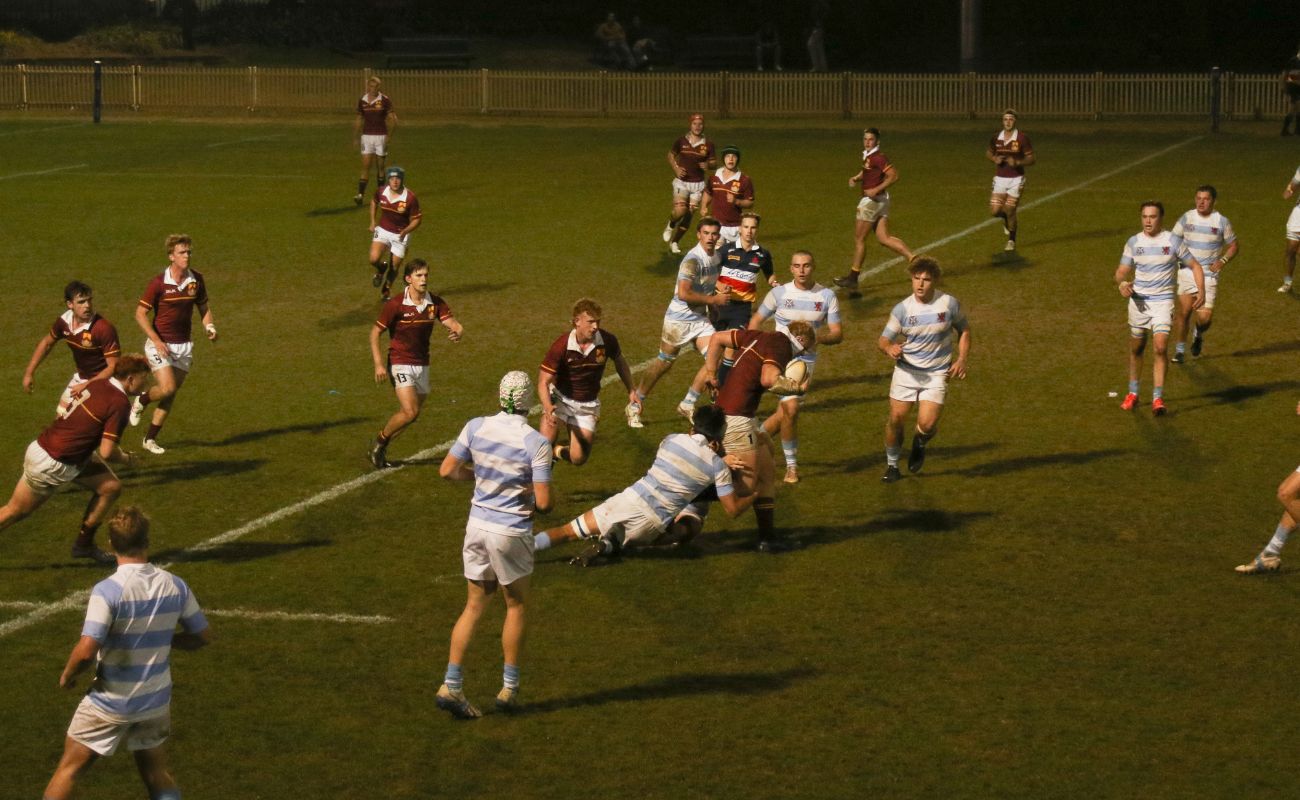 St Andrew's College Rawson Rugby Final
