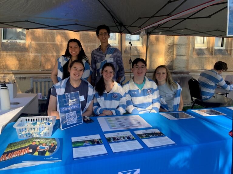 St Andrew's College Open Day