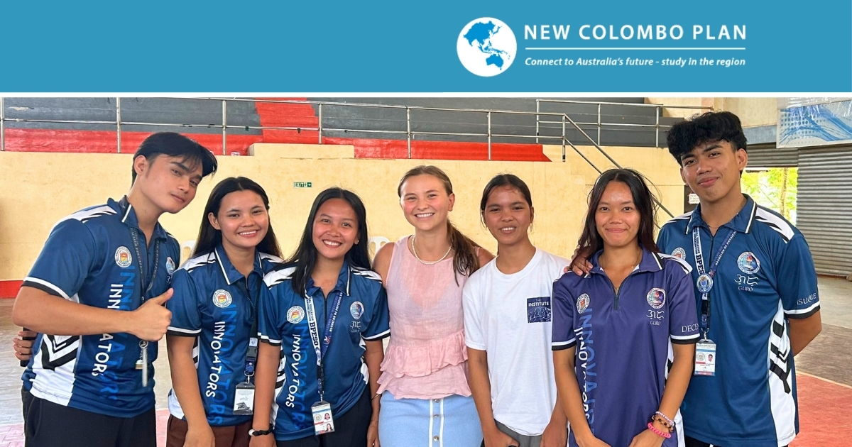 Millie Taylor - New Colombo Plan