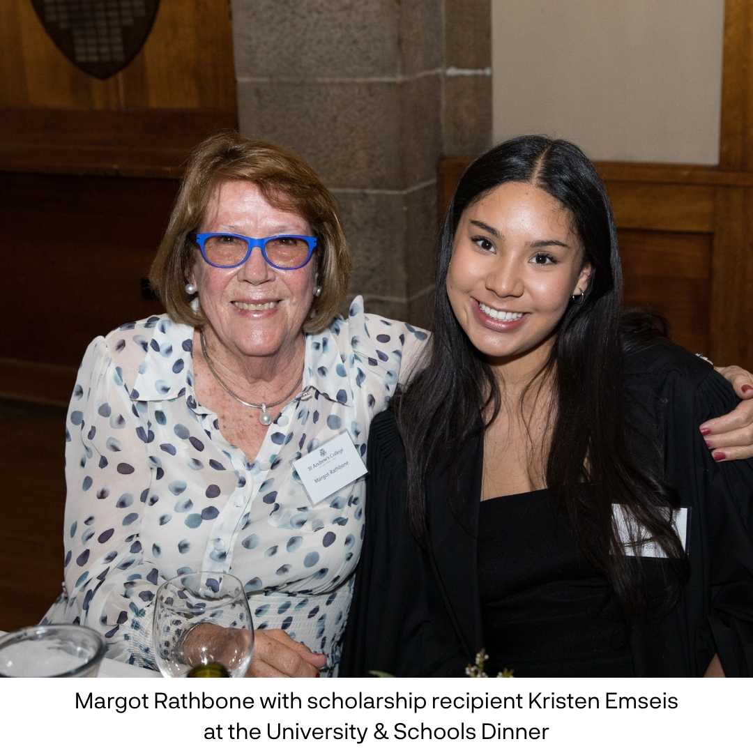 Marston Rathbone Taylor The Rathbone Scholarships - St Andrew's College
