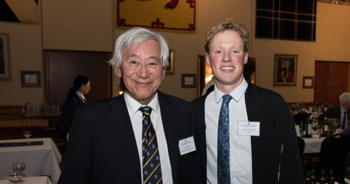 St Andrews College Yim Scholarship