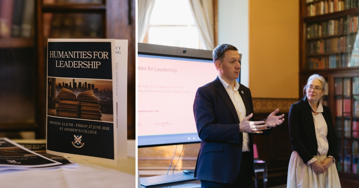 St Andrew's College Humanities for Leadership Course