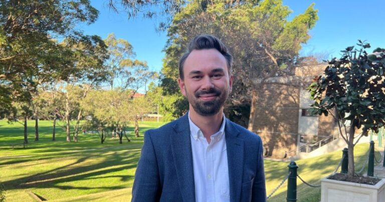 Dr Matthew Sharp St Andrew's College Senior Tutor