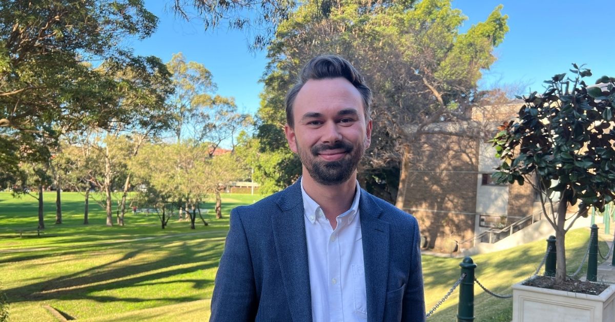 Dr Matthew Sharp St Andrew's College Senior Tutor