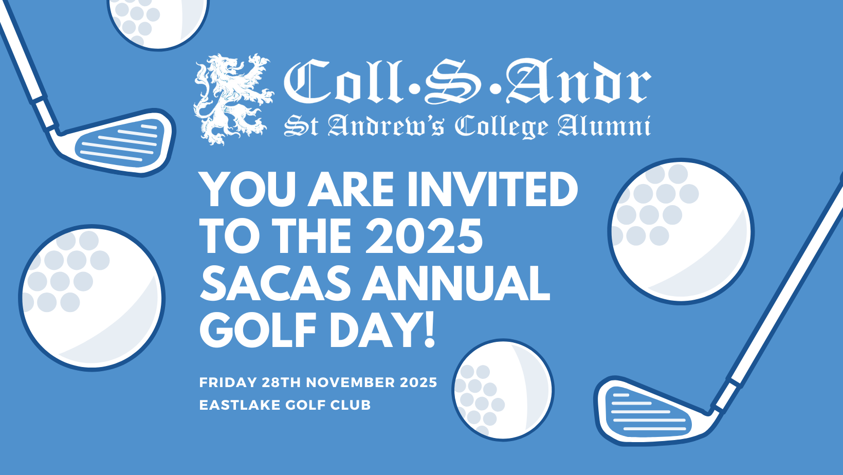 2025 SACAS Golf Day