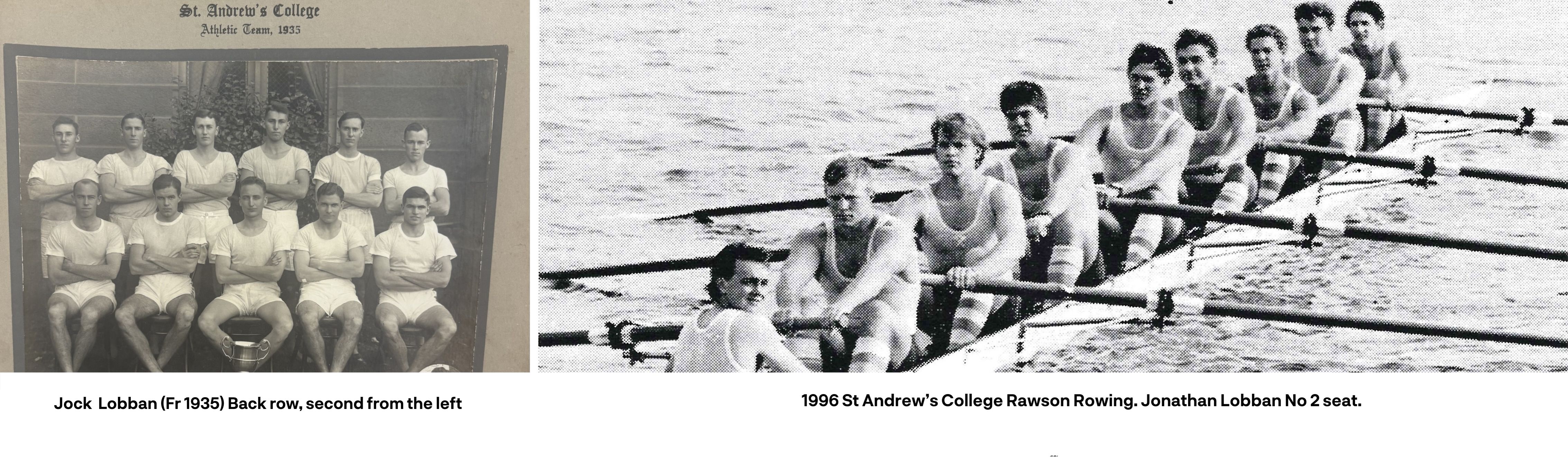 1996 Rawson Rowing - Jonathan Lobban