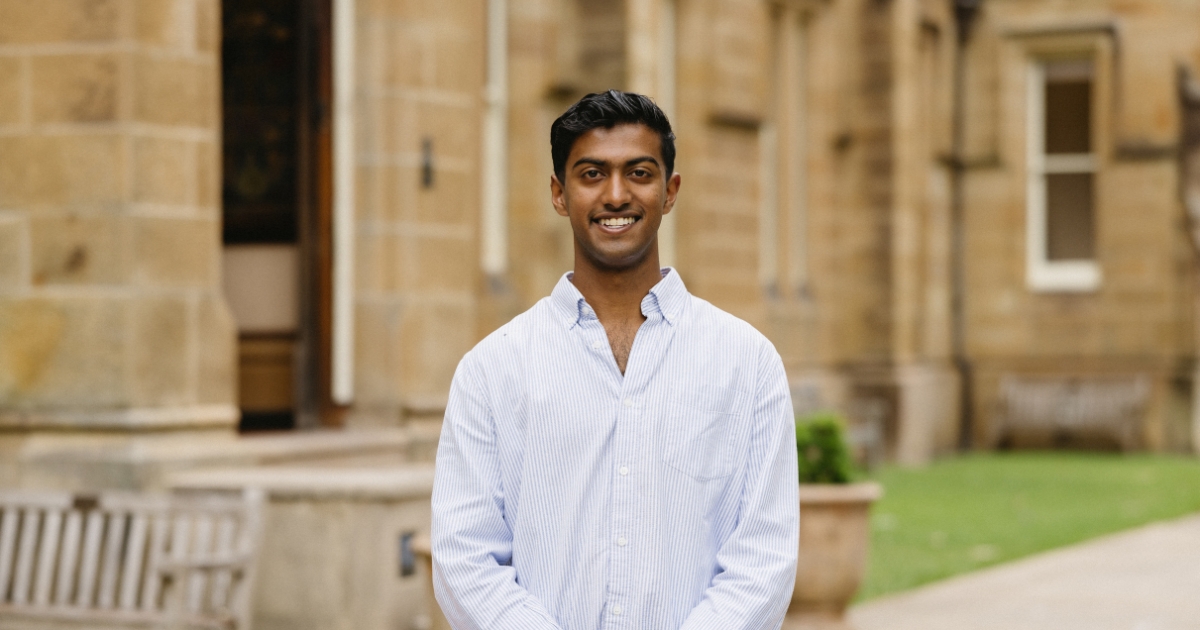 Aredith Janarth (Fr 2024), Senior Student (2026)