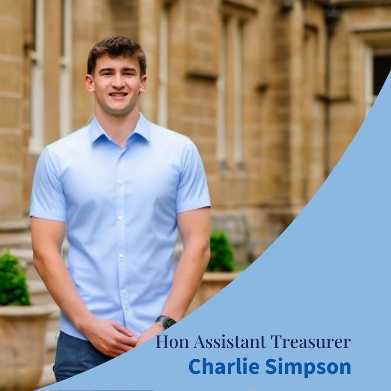 Charlie Simpson (Fr 2024) St Andrew's College 2026 House Committee Member