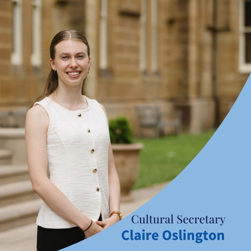 Claire Oslington (Fr 2024) St Andrew's College 2026 House Committee Member