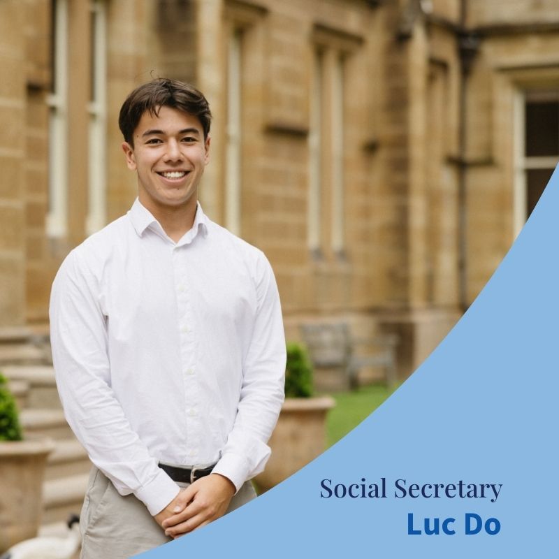 Luc Do (Fr 2024) St Andrew's College 2026 House Committee Member