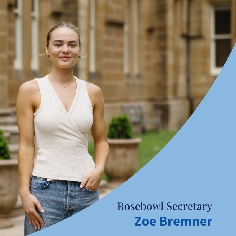 Zoe Bremner (Fr 2024) St Andrew's College 2026 House Committee Member