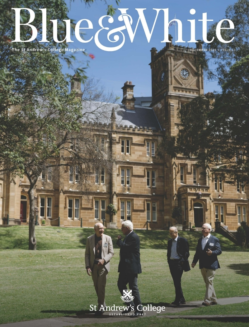 Blue & White - December 2025 Issue