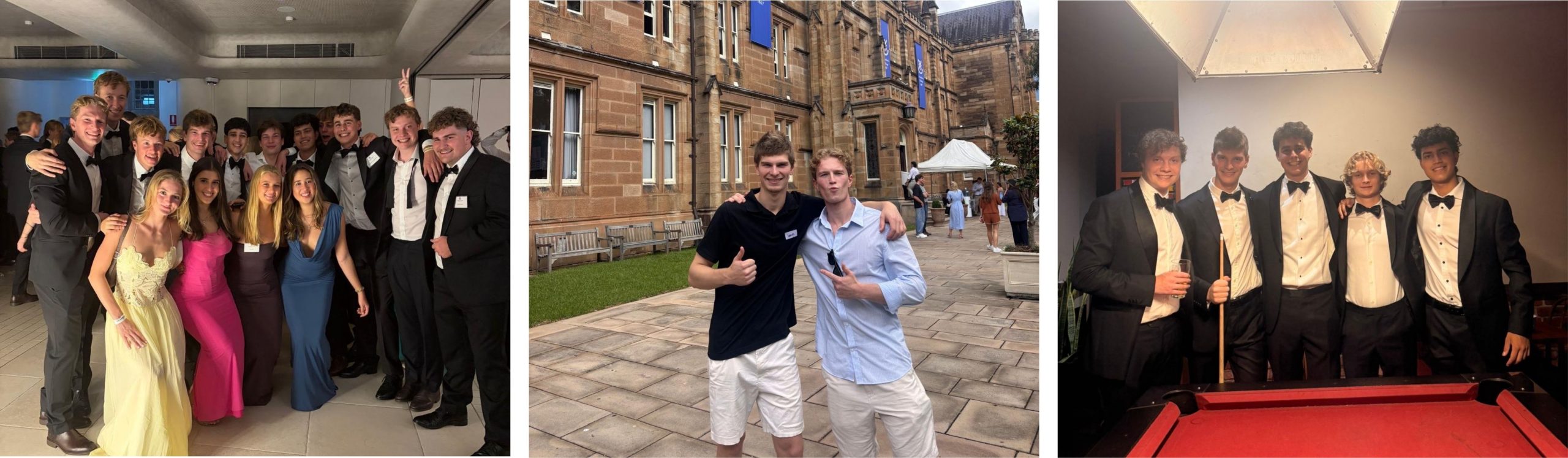 Selection of photos of James Murray (Fr 2026) at St Andrews