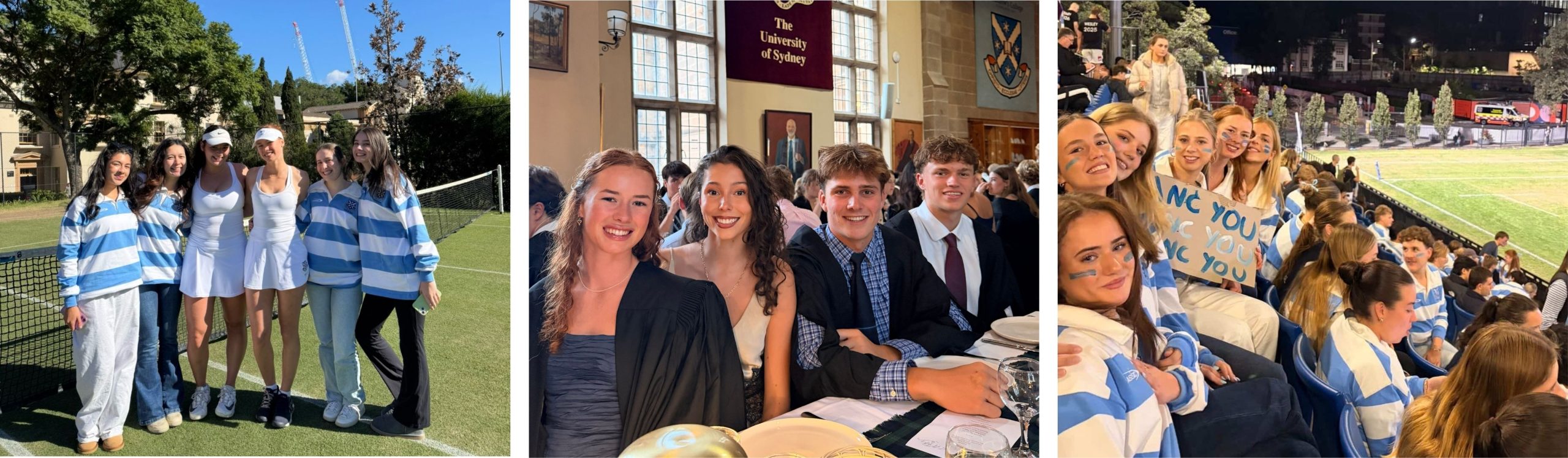Selection of photos of Phoebe Driscoll (Fr 2026) at St Andrews