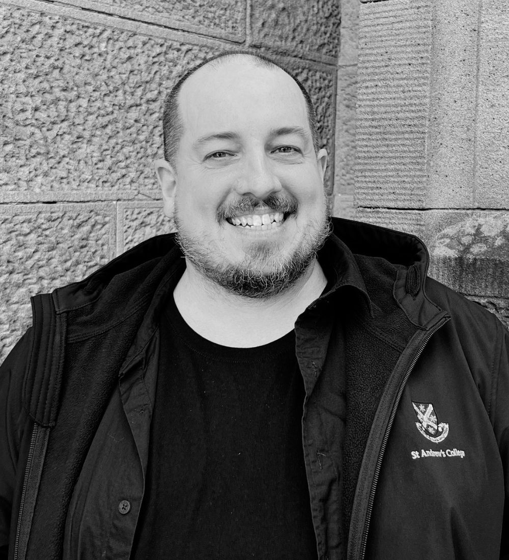 Matthew Devlin St Andrew's College Maintenance Supervisor