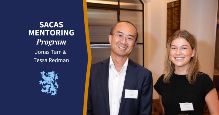 Jonas Tam and Tessa Redman