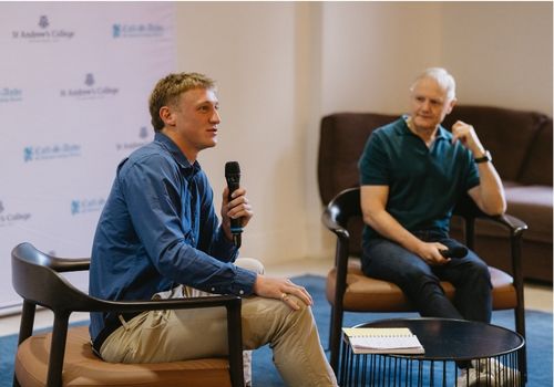 Sports for Leadership - Beau Morrison and Joe Schmidt