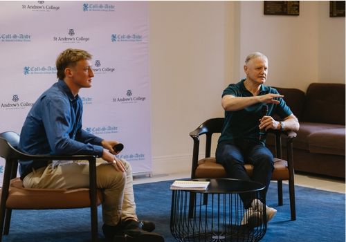 Sports for Leadership - Beau Morrison and Joe Schmidt