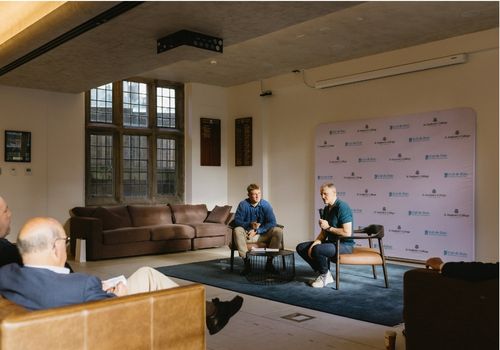 Sports for Leadership - Beau Morrison and Joe Schmidt