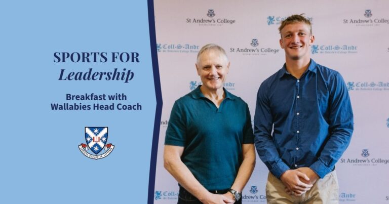 Sports for Leadership, Joe Schmidt and Beau Morrison