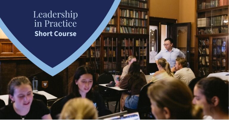 Leadership In Practice Short Course