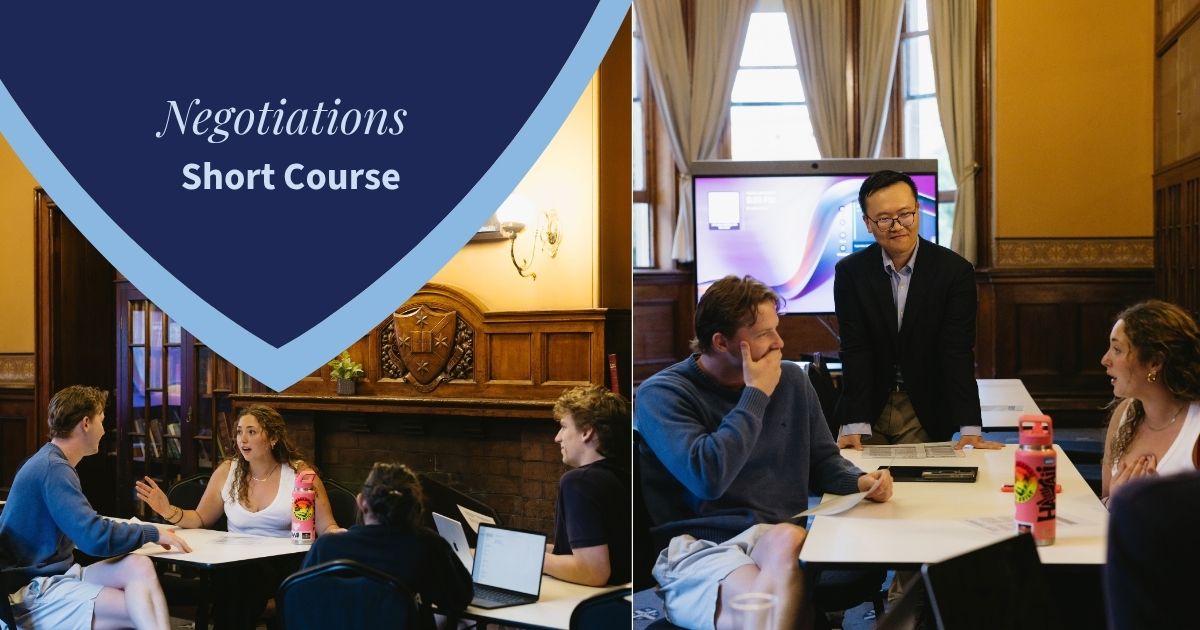 Negotiations Short Course