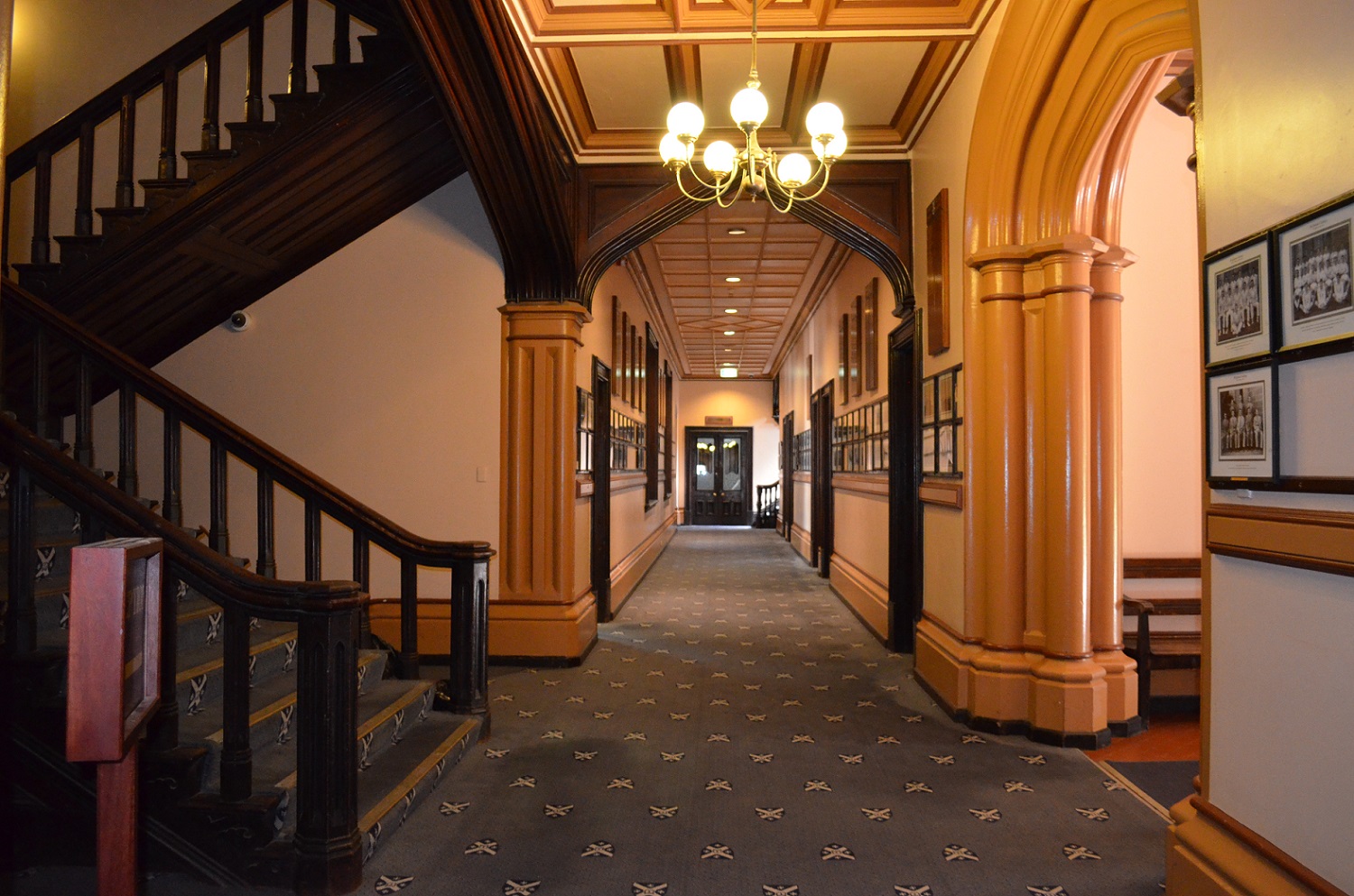 Main Building Hallway