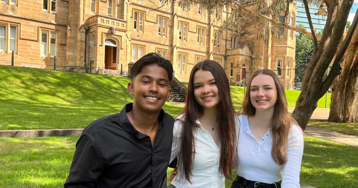 Scholars Program St Andrew's College (within the University of Sydney)
