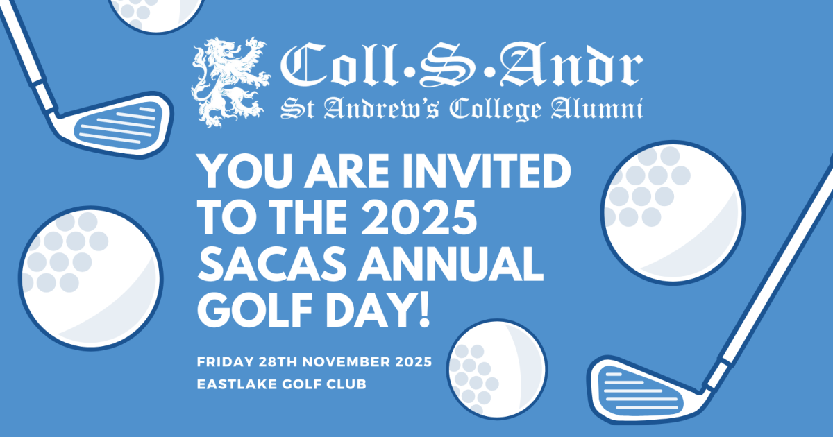 2025 SACAS Golf Day