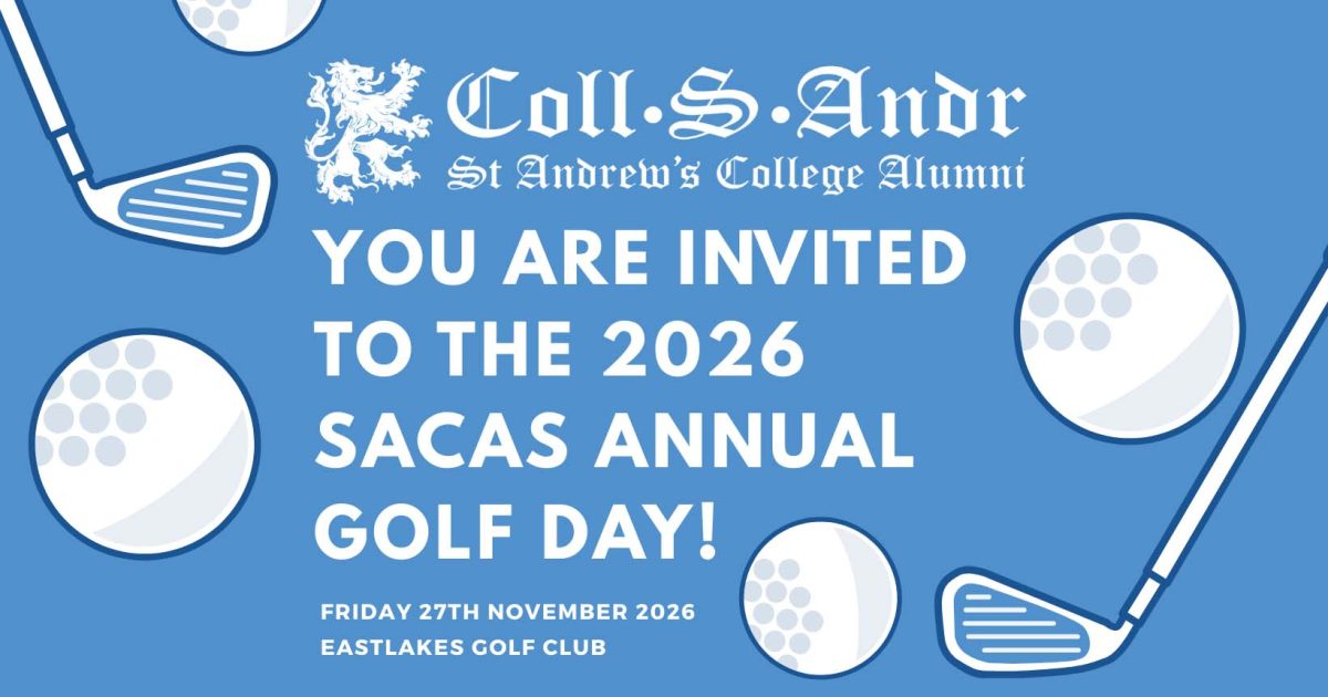 SACAS Golf Day Invite image