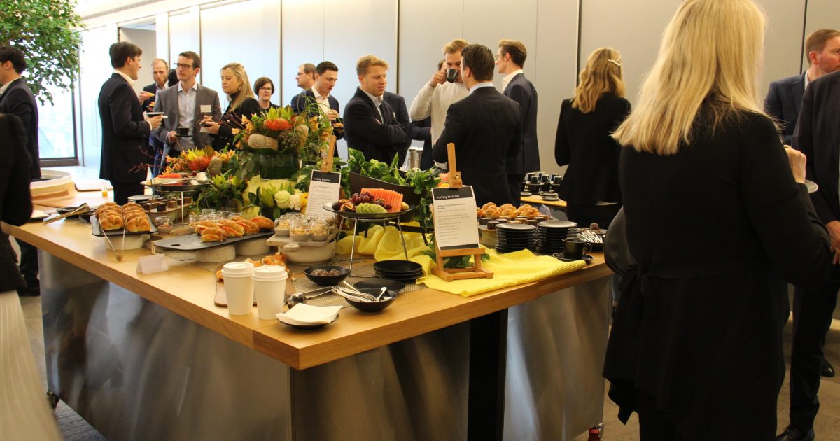 Young Alumni Networking Breakfast Event