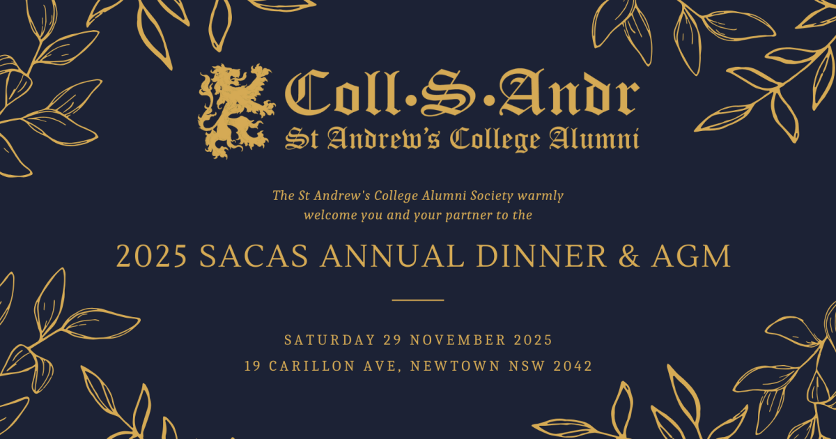SACAS Annual Dinner 2025