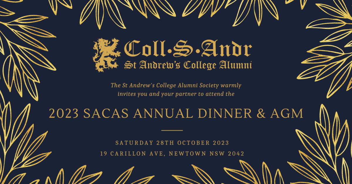 SACAS Annual Dinner