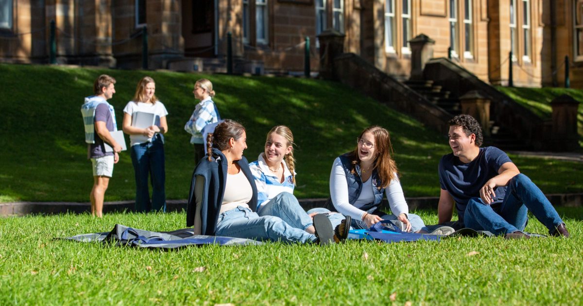 St Andrew's students on the Glen